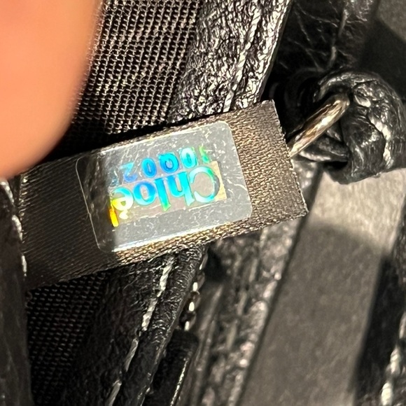 NEW ARRIVAL: CHLOE Paddington Black Leather Bifold Wallet - Picture 11 of 11